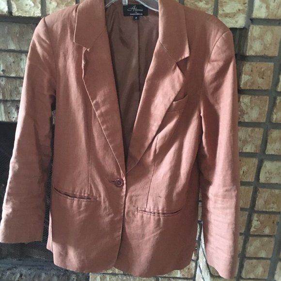 Rust colored jacket - Picture 2 of 2